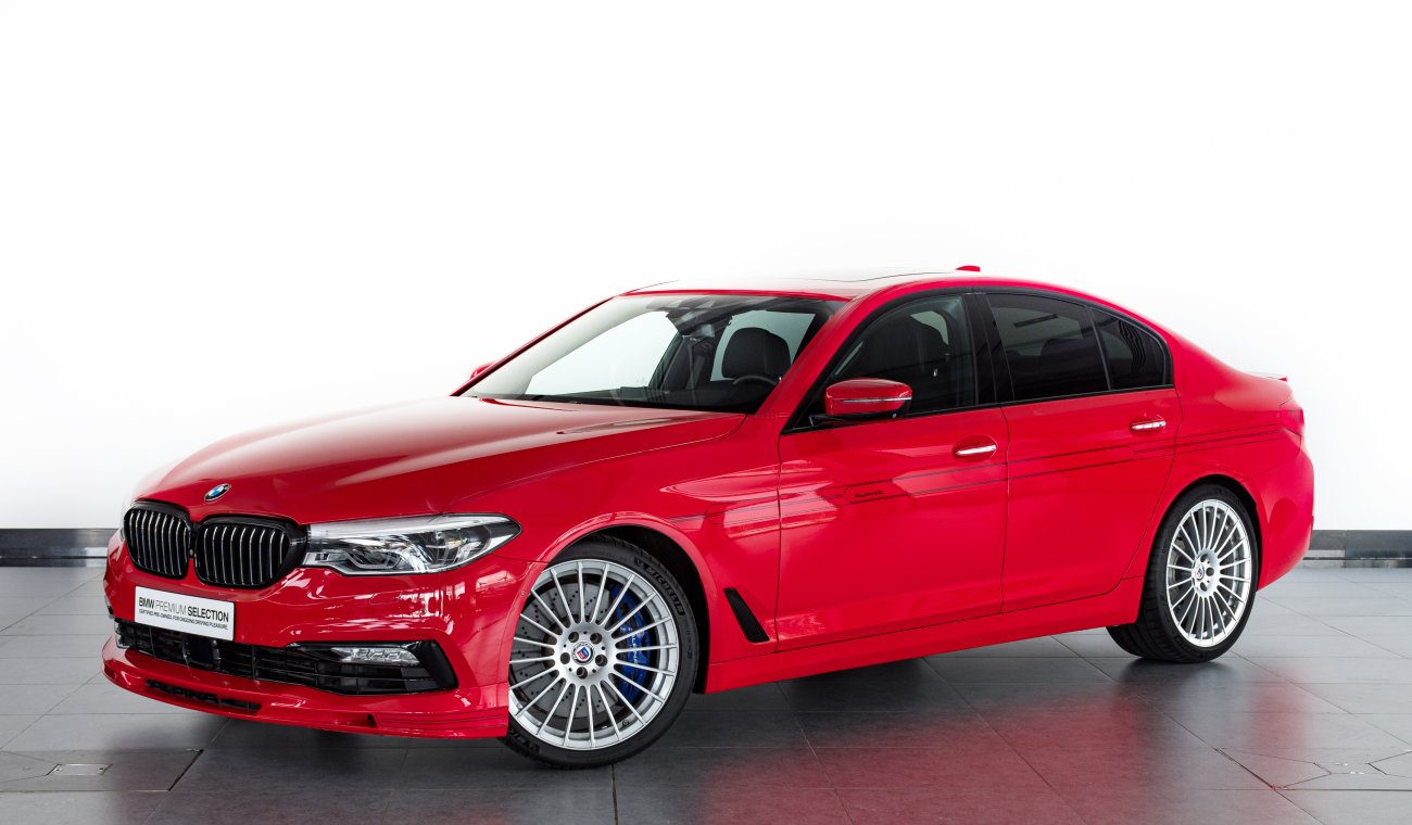 New BMW Alpina B5 2018 for sale in Abu Dhabi - 350426