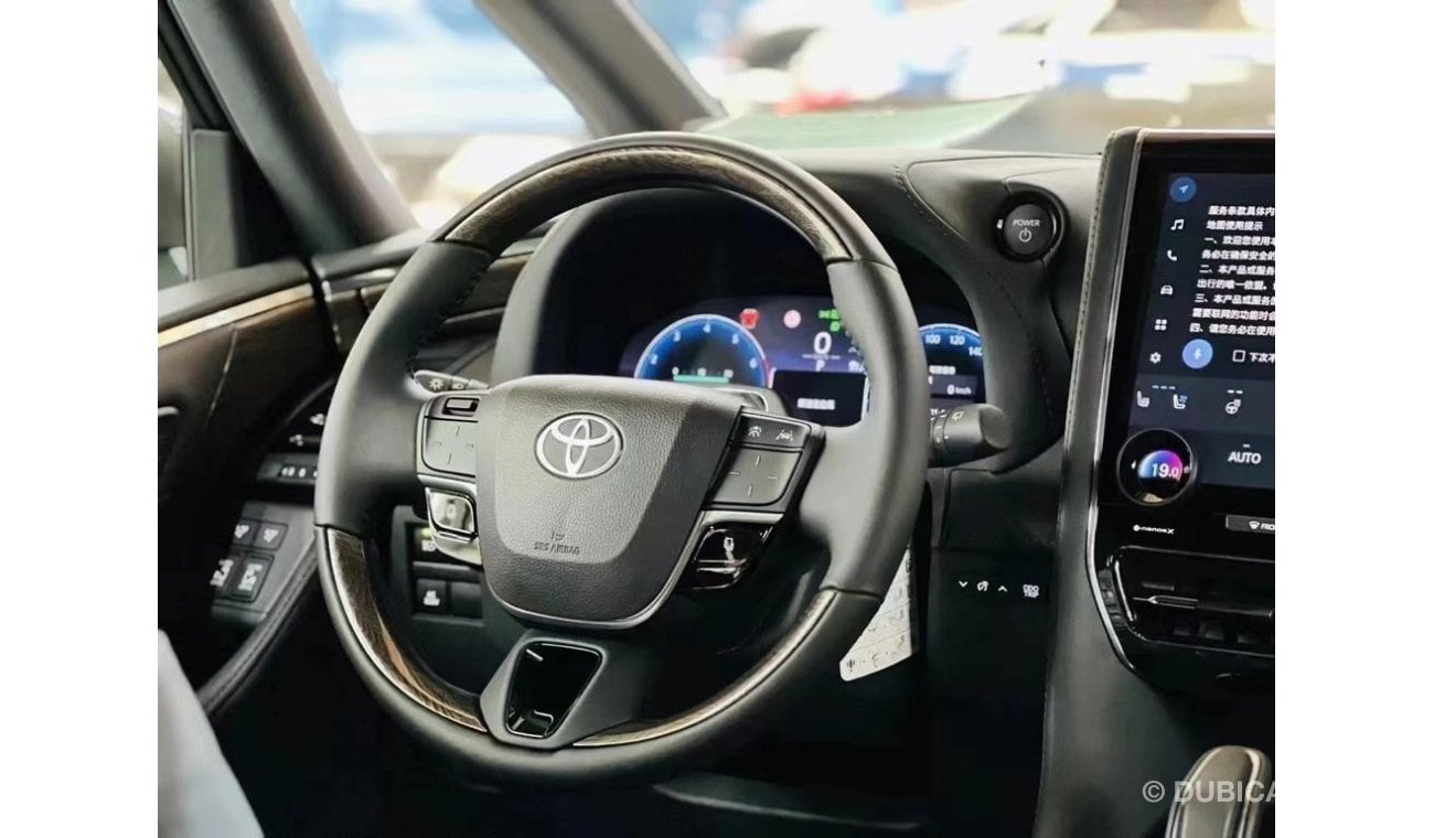Toyota Alphard 2.5 Hybrid Model 2024