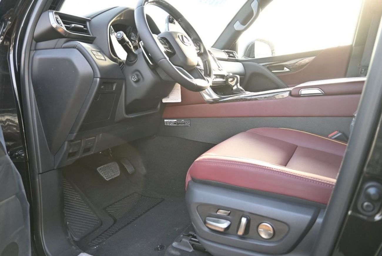 Lexus LX 600 LEXUS LX600 3.5L Petrol, SUV, 4WD 5Doors, 360 Camera, Radar, Lane Assist, Front Electric & Cooling S