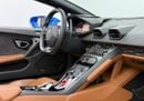 لامبورغيني هوراكان 2016 Lamborghini Huracan Spyder, Full Service History, Fully Loaded, Excellent Condition, GCC