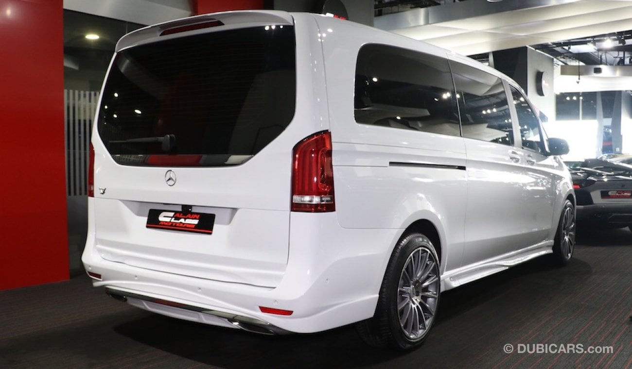 Mercedes-Benz V 250 Bespoke by DIZAYN VIP