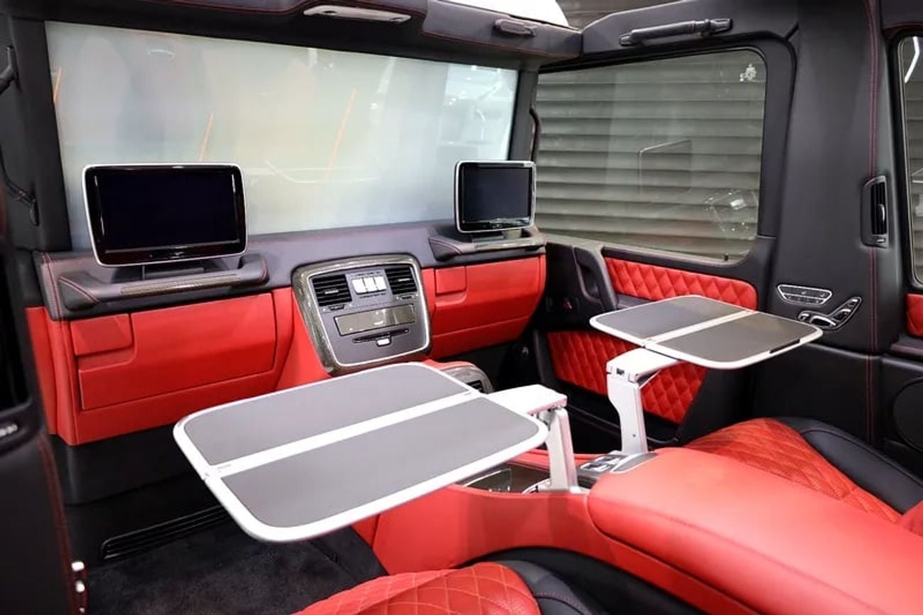 مرسيدس مايباخ G 650 Landaulet
