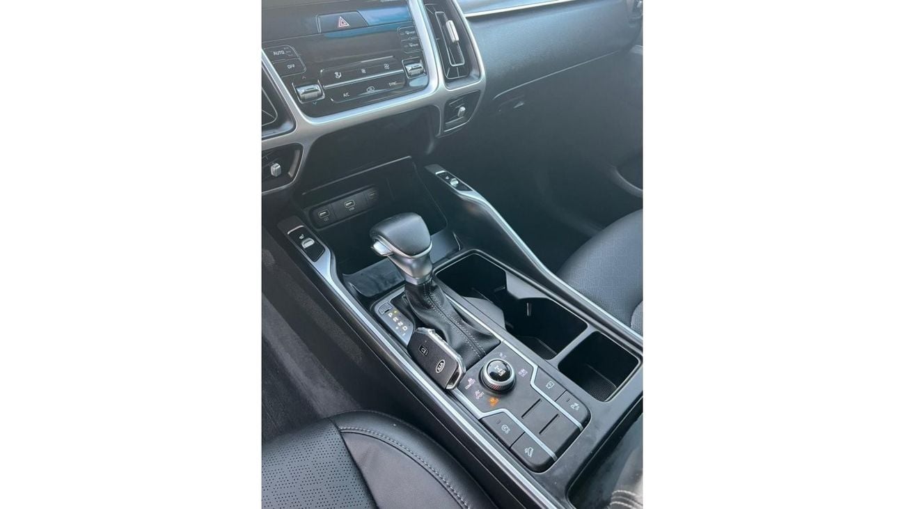 Kia Sorento 2021 KIA SORENTO 2.5 L Turbo / PUSH START / ELECTRIC + LEATHER seats / BACK CAMERA UAE PASS