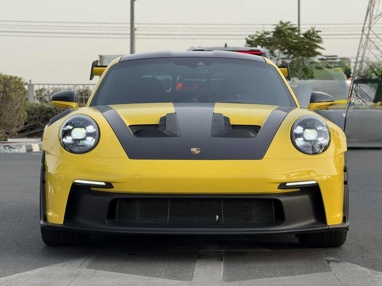 بورش 911 GT3 RS 4.0L (520 HP) Coupe