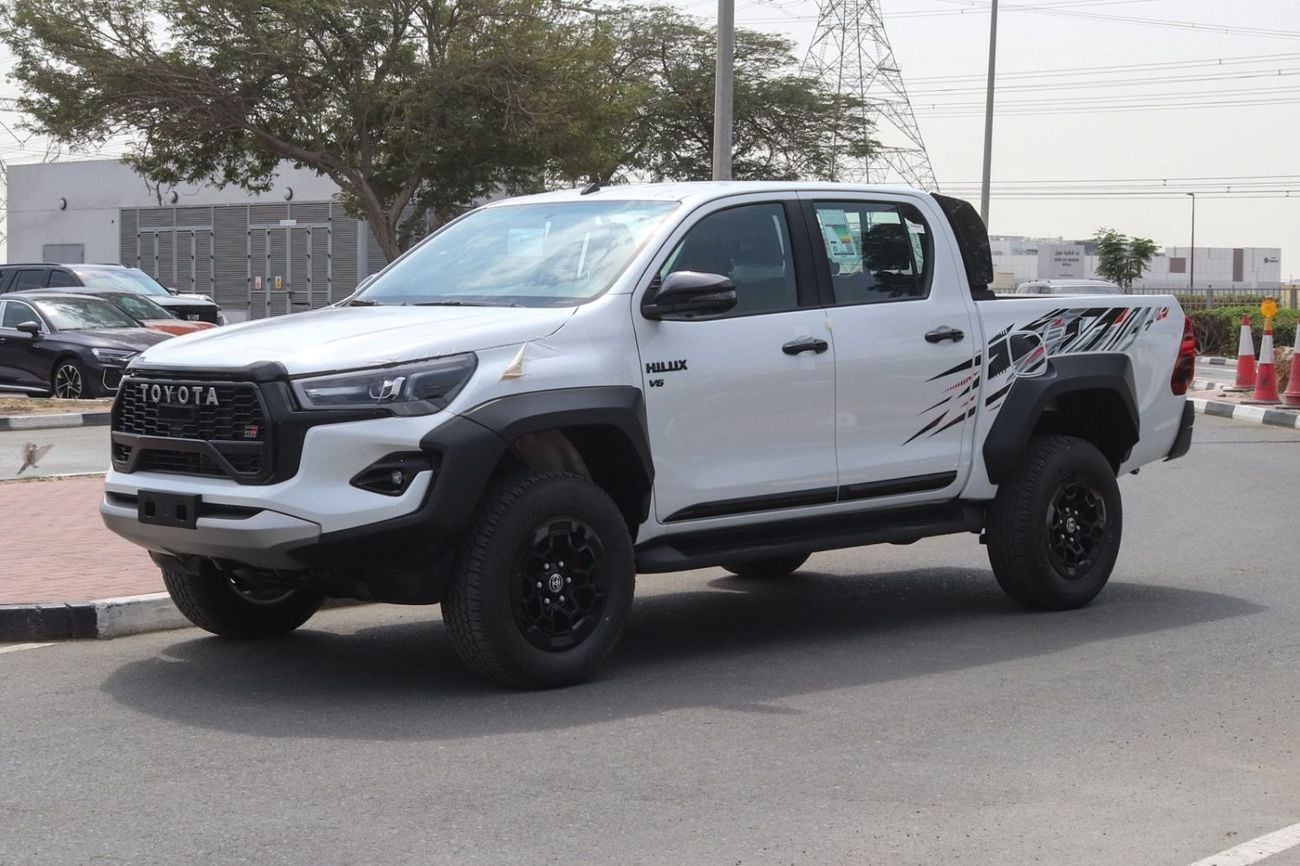 Toyota Hilux GR-Sport DC | 4.0L Petrol 4WD 6Speed Automatic, With Compressor | 2026 Model | Ready for Export