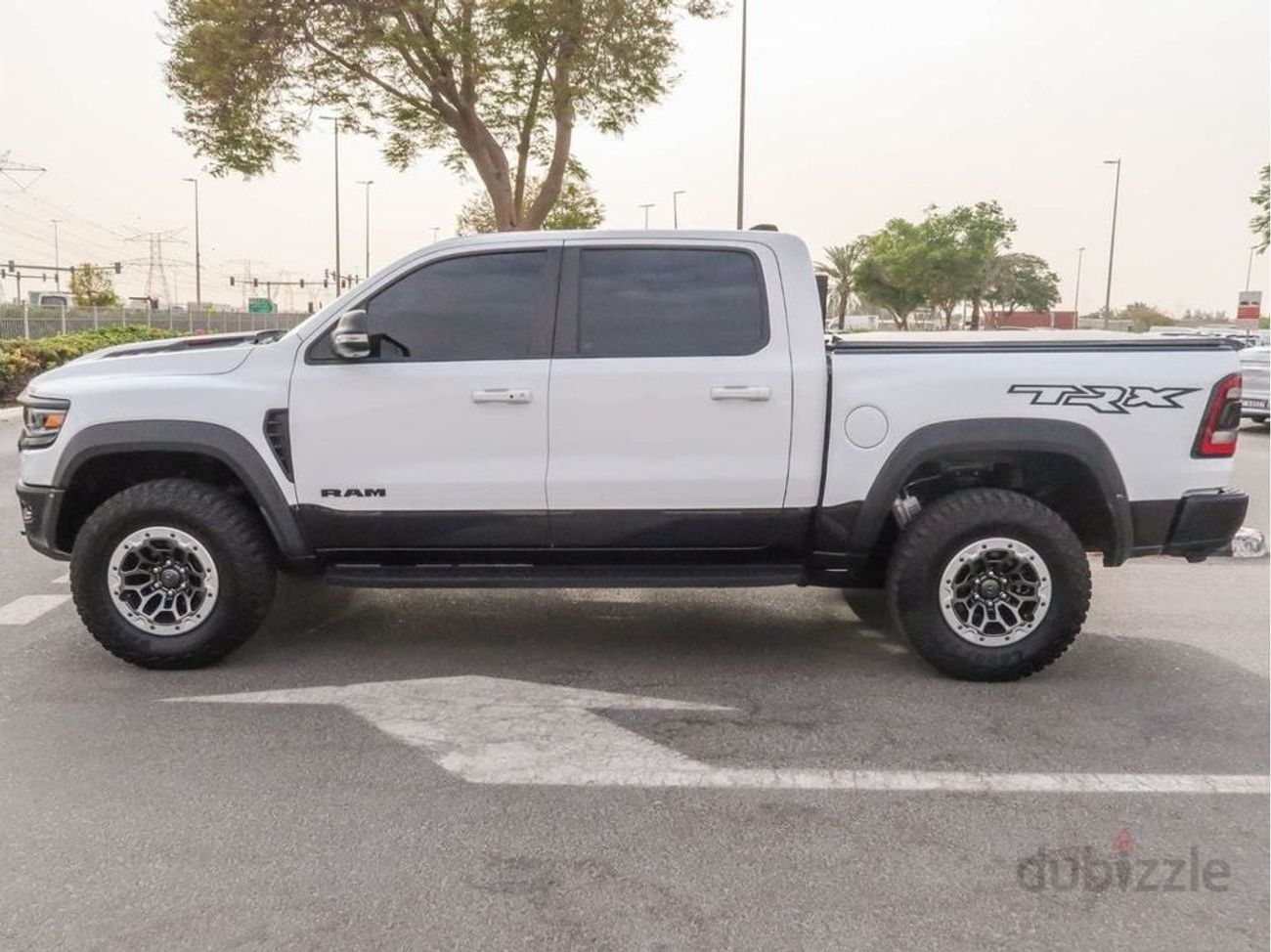 RAM 1500 TRX RAM TRX 6.2 SUPER CHARGE GCC 2022 WITH WARRANTY FROM DEALER