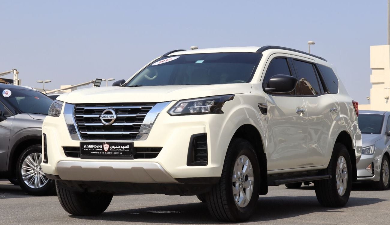 Nissan X Terra SE ACCIDENTS FREE - GCC - SE - 2WD - ORIGINAL PAINT - PERFECT CONDITION INSIDE OUT