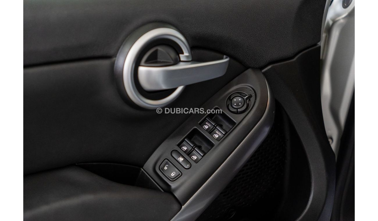 فيات 500X بوب