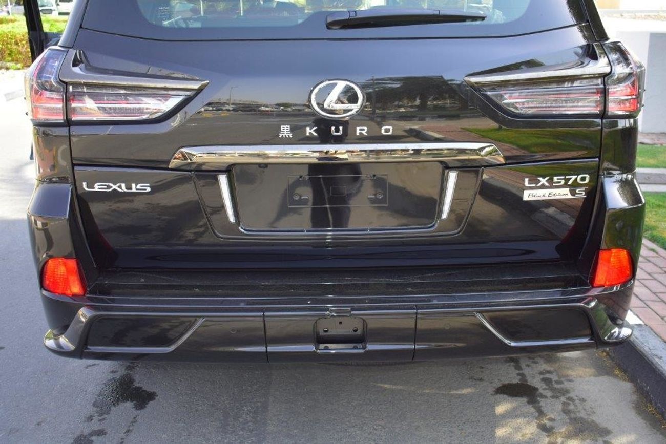 Lexus LX 570 5.7LAutomatic BLACK Edition KURO - S
