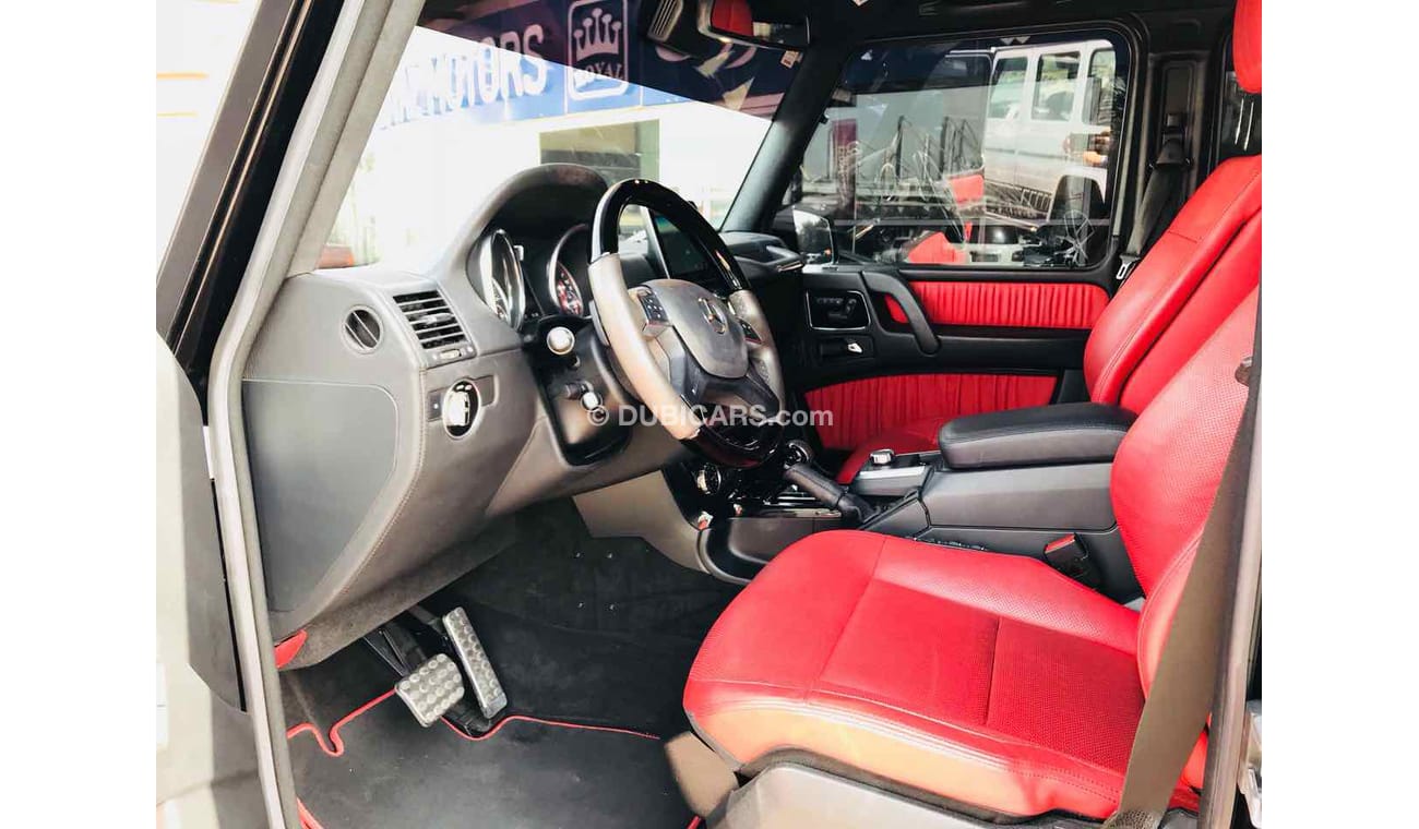 Mercedes Benz G500 AMG body kit