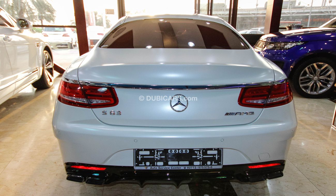 Used Mercedes Benz S 63 AMG Coupe 2015 for sale in Dubai - 73220