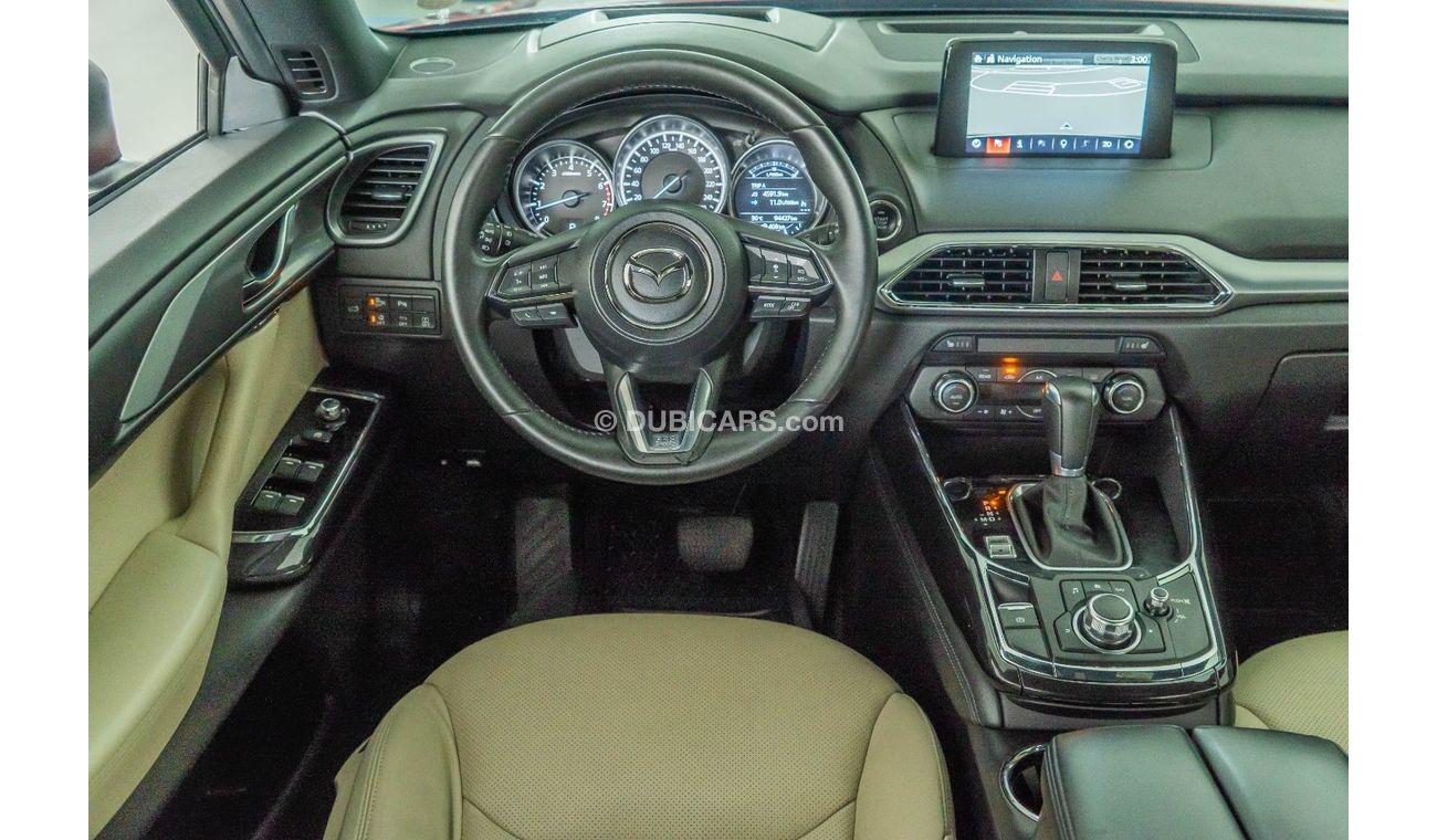 مازدا CX9 2017 Mazda CX-9 GTX AWD Full Option / Full Mazda Service History & 5 Year Mazda Warranty