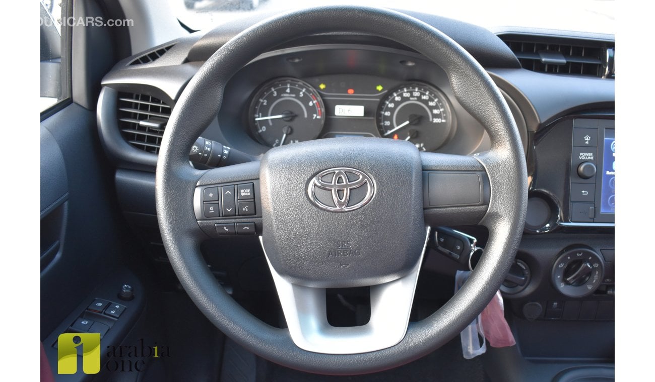Toyota Hilux - 2.7L - M/T - STANDARD with POWER OPTION (ONLY FOR EXPORT)