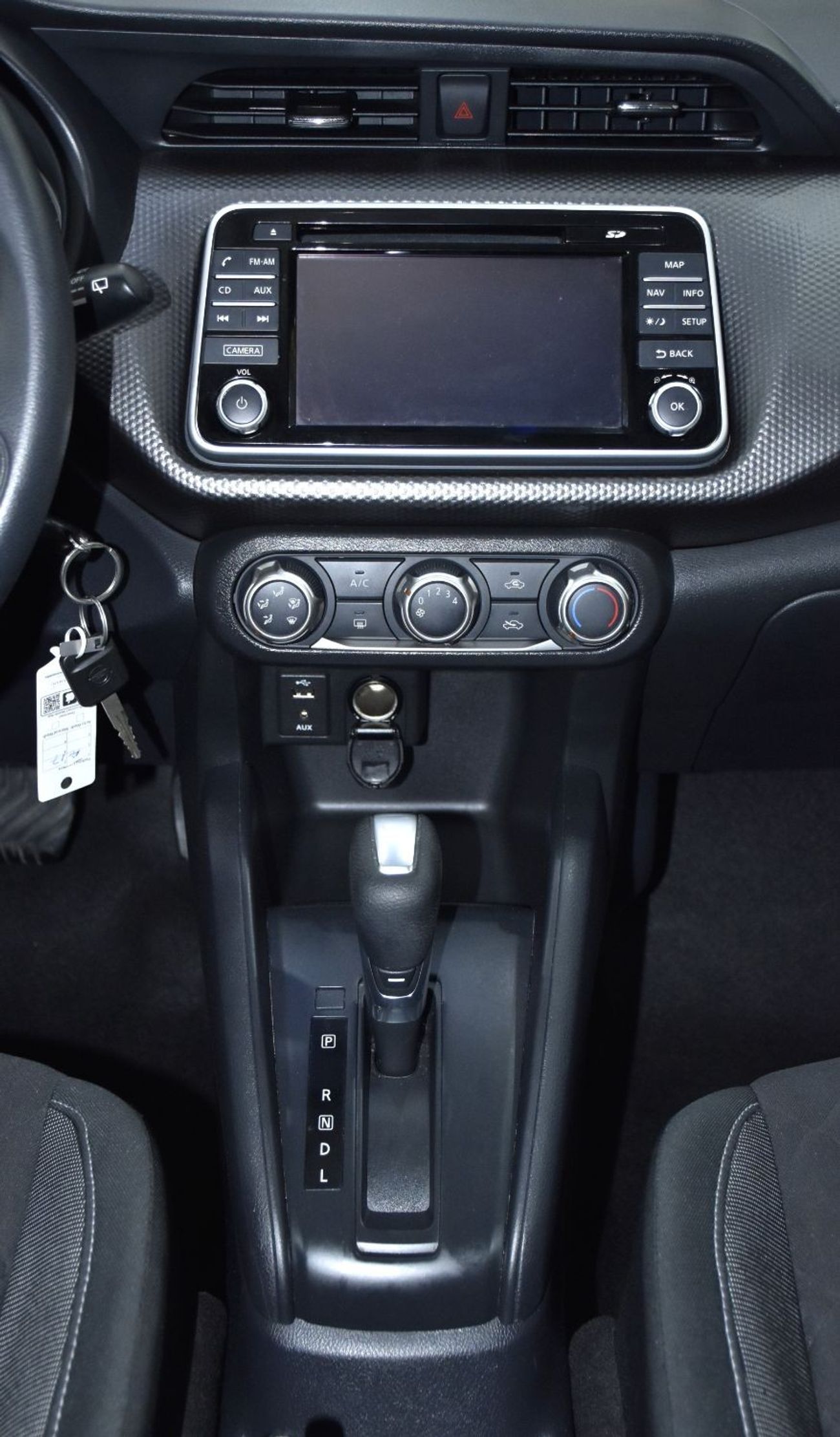 نيسان كيكس EXCELLENT DEAL for our Nissan Kicks ( 2020 Model ) in Black Color GCC Specs