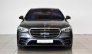 مرسيدس بنز S 450 4M SALOON / Reference: VSB **** Certified Pre-Owned