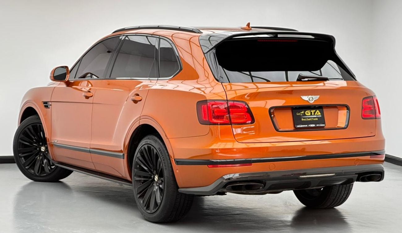 بنتلي بينتايجا 2020 Bentley Bentayga W12 Speed Mulliner Edition, 1 Year Warranty Unlimited KM, Full Service History