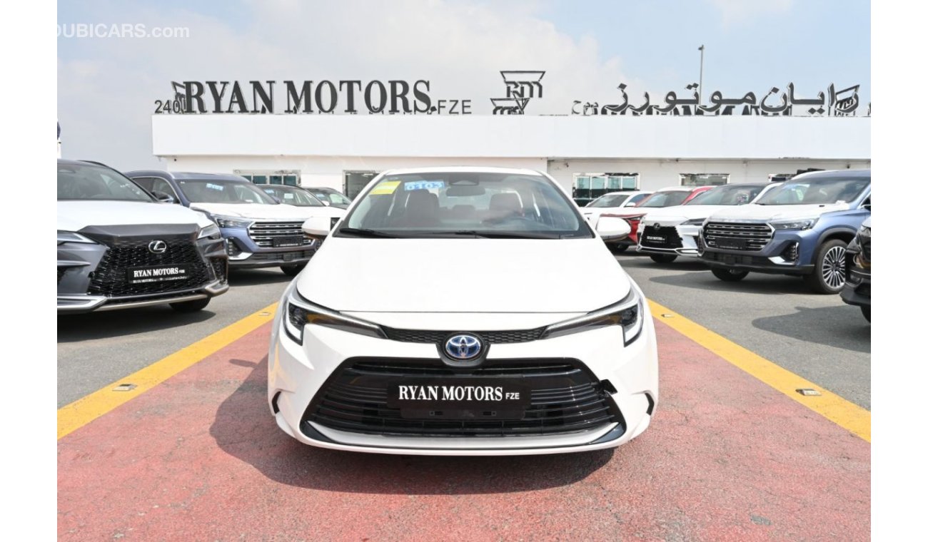 تويوتا كورولا Toyota Levin 1.8L Hybrid , Model 2023 Color White