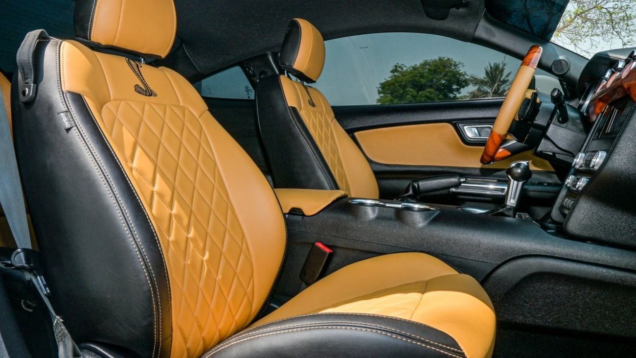 Ford Mustang GT 2019 USA SPECS