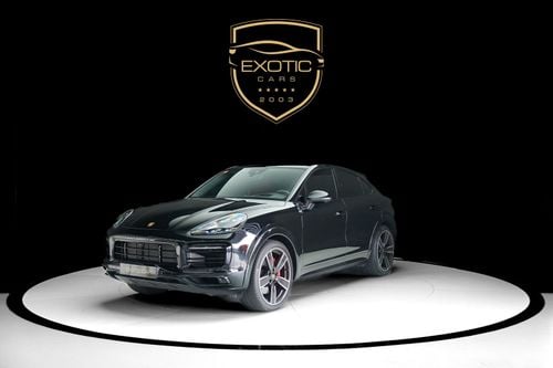 Porsche Cayenne GTS Coupe