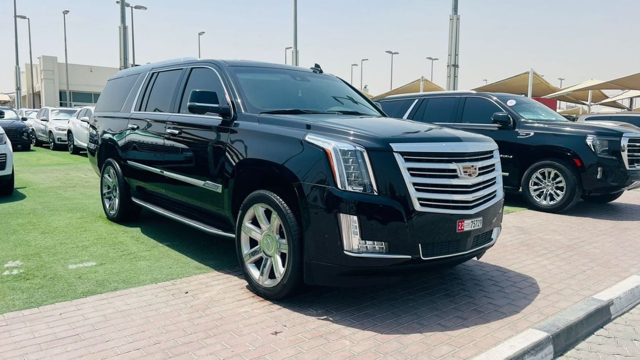 Cadillac Escalade ESV CADILLAC ESCALADE ESV 2018 PREMIUM LUXURY.ENGINE 6.2L /V8