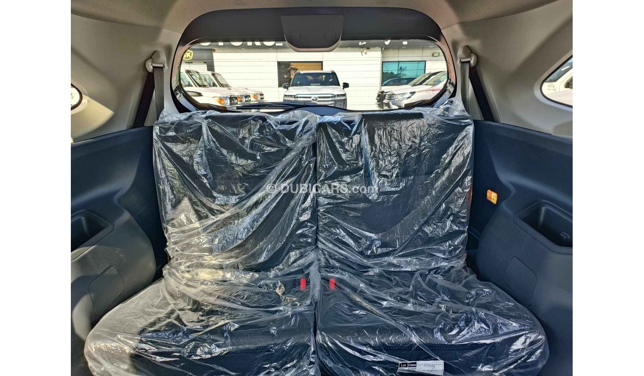 Toyota Veloz 1.5L V4 PETROL, DVD+ CAMERA, LEATHER SEATS, MID OPTION (CODE #  67928)