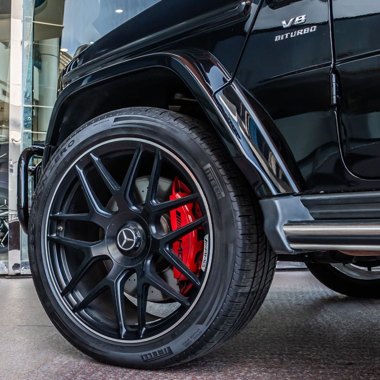 Mercedes Benz G63 AMG STANDARD