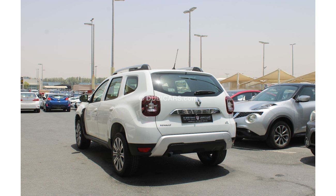 Renault Duster SE ACCIDENTS FREE - GCC - PERFECT CONDITION INSIDE OUT - ENGINE 1600 CC