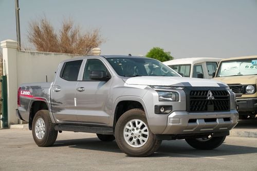 Mitsubishi L200 #AM MITSUBISHI L200 2.4L GLX 4X4 D/C MID(i) M/T PTR 2025 Export Only