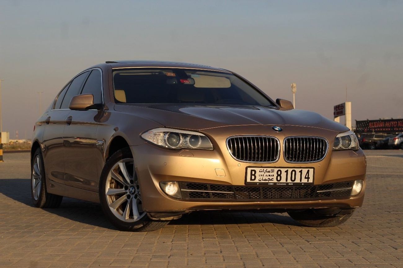 BMW 520i Executive BMW 520i 2013 model Mileage 98,000 k m Price : 40,000 dirhams  Gulf specifications, full o