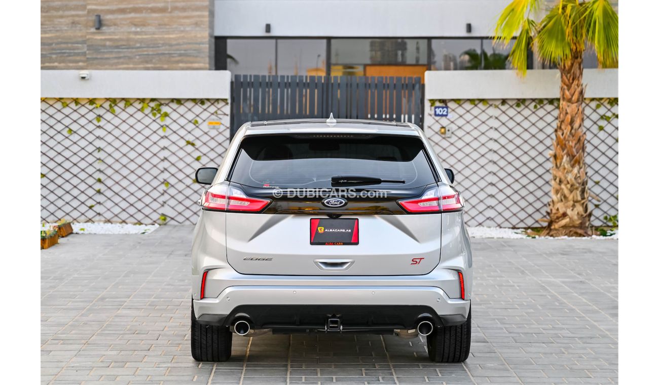 Ford Edge ST | 2,722 P.M | 0% Downpayment | Full Option | Perfect Condition