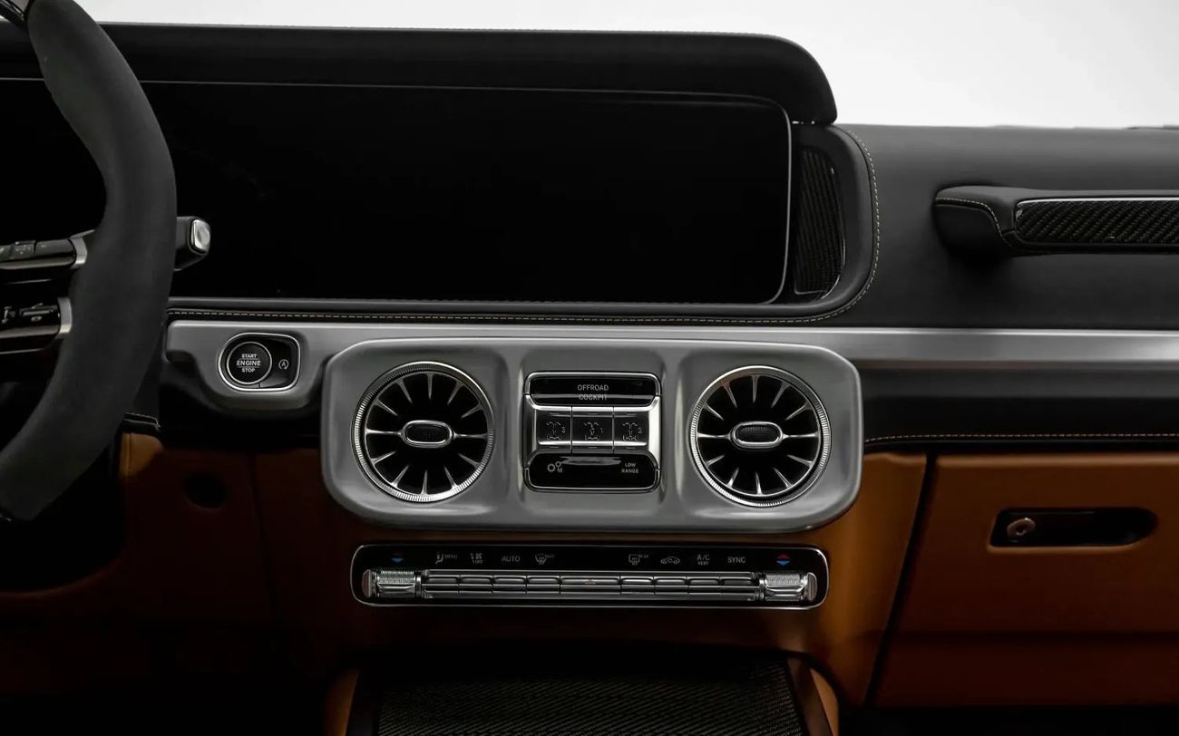 مرسيدس بنز G 63 AMG - GCC Spec - With Warranty and Service Contract