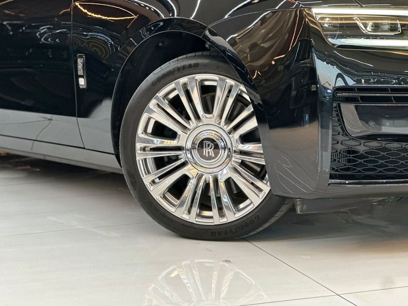 Rolls Royce Ghost EWB GCC Warranty