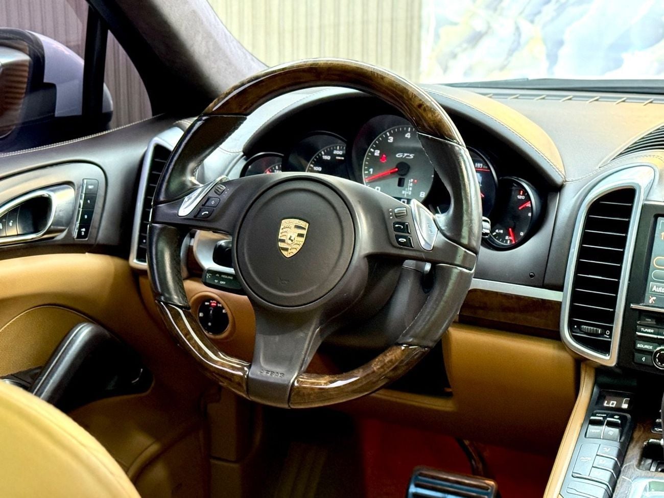 بورش كايان GTS 4.8L