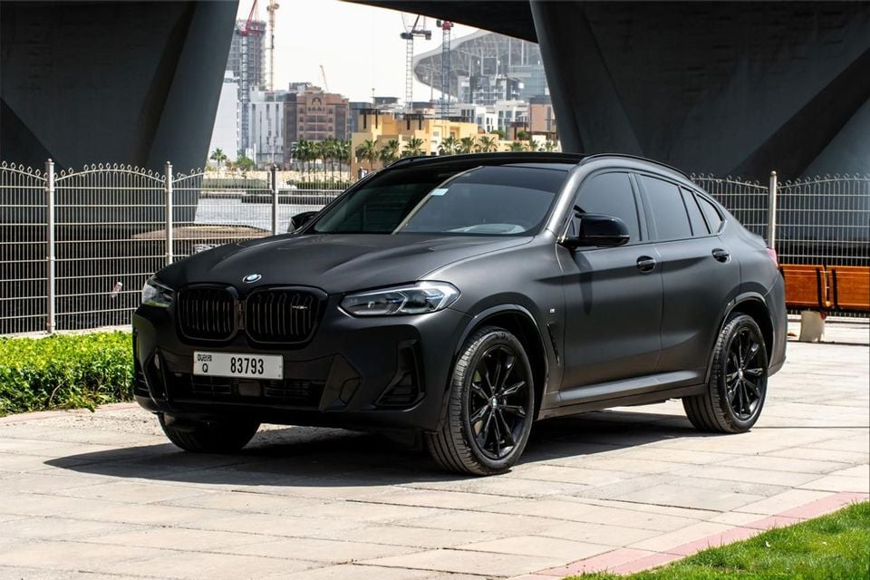 BMW X4 M40I