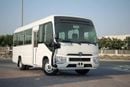 Toyota Coaster 2025 Toyota Coaster High-Roof 30-Seater 4.0L 4-Cyl Turbo Diesel M/T RWD 2-Point Seatbelts For Africa