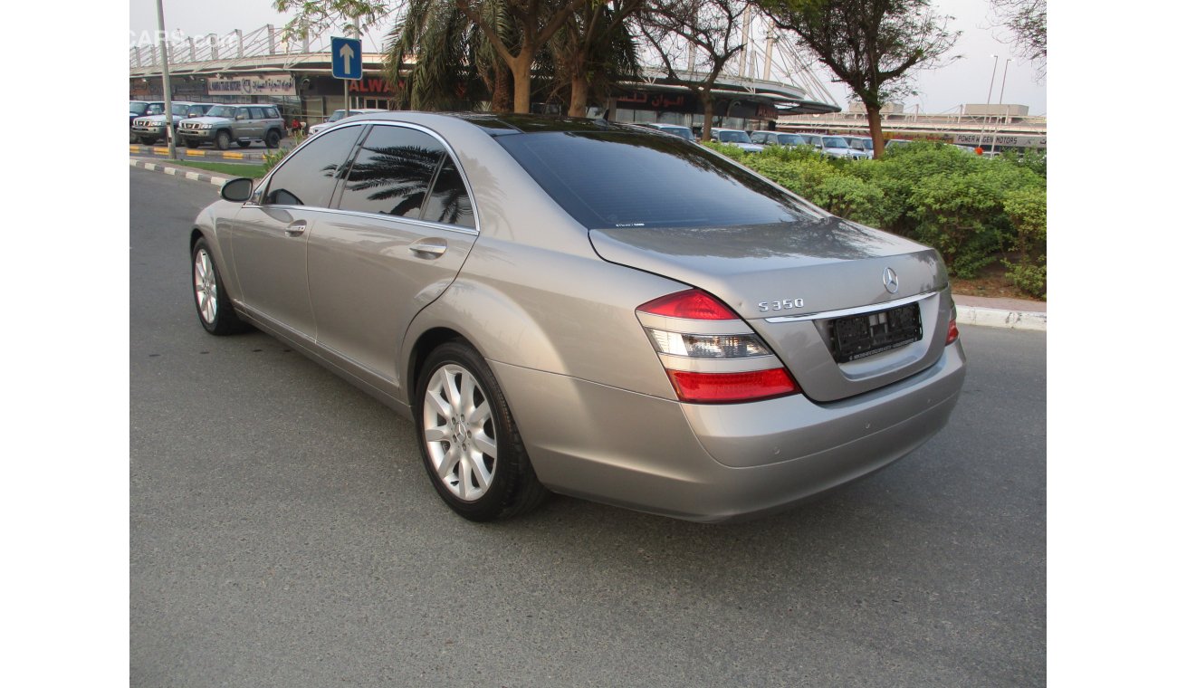 مرسيدس بنز S 350 مرسيدس اس 350 لارج خليجي 2006 فل اوبشن بدون حوادث