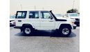 Toyota Land Cruiser Hard Top 2022 MODE 4.2L HARD TOP 5 DOOR 6 CYLINDER WITH DIFF LOCK MANUAL TRANSMISSION