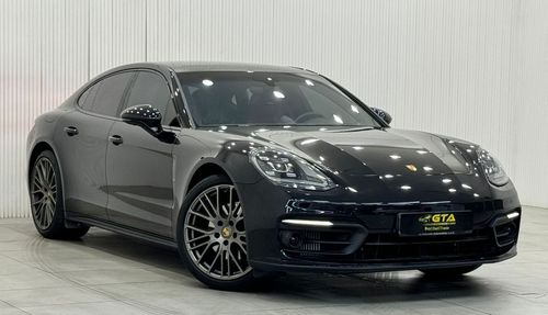 Porsche Panamera 2023 Porsche Panamera Platinum, Jul 2025 Porsche Warranty, Full Service History, GCC