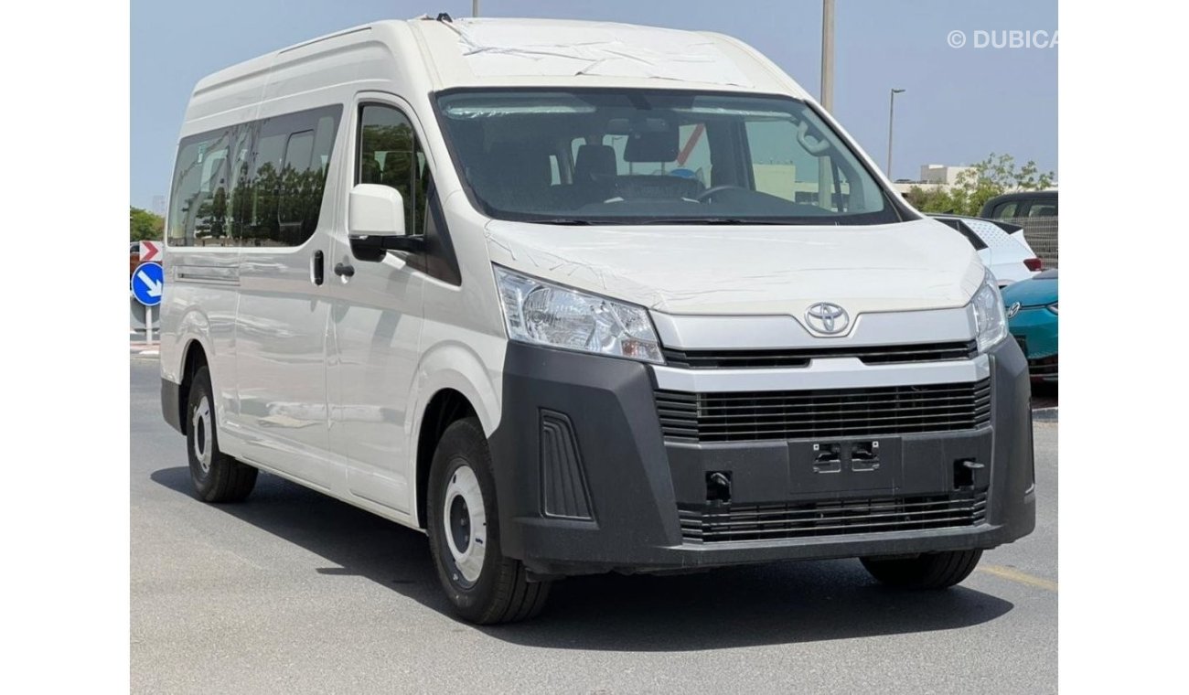 New Toyota Hiace 3.5L PETROL DX 13 SEATER MANUAL TRANSMISSION 2023 for