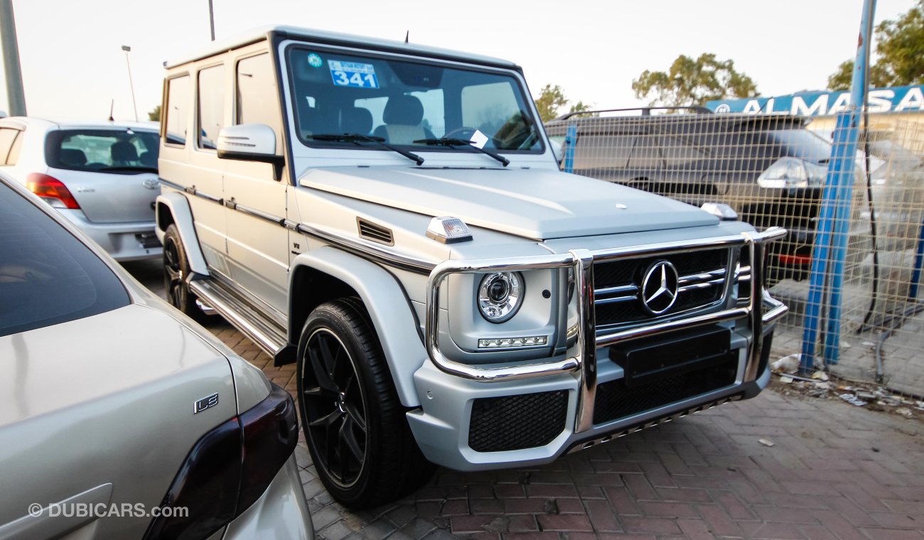 Mercedes-Benz G 500 With G 63 Kit