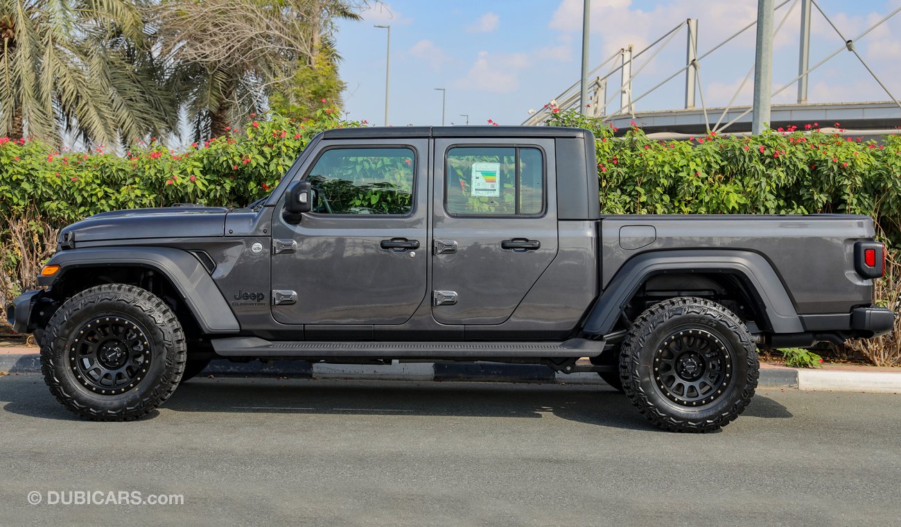 Jeep Gladiator Sport Plus 4X4 , GCC , 2021 , 0Km , W/3 Yrs or 60K Km WNTY @Official Dealer