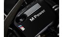 BMW M4 3.0L Twin Turbo  Manual gearbox 3.0