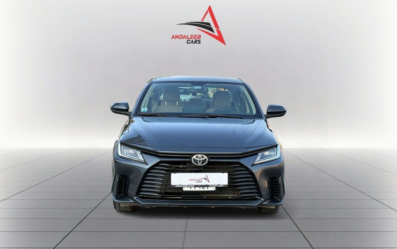تويوتا يارس 1.5L I4 | 2023 | GCC SPECS | LOW MILEAGE | AED 670 per month