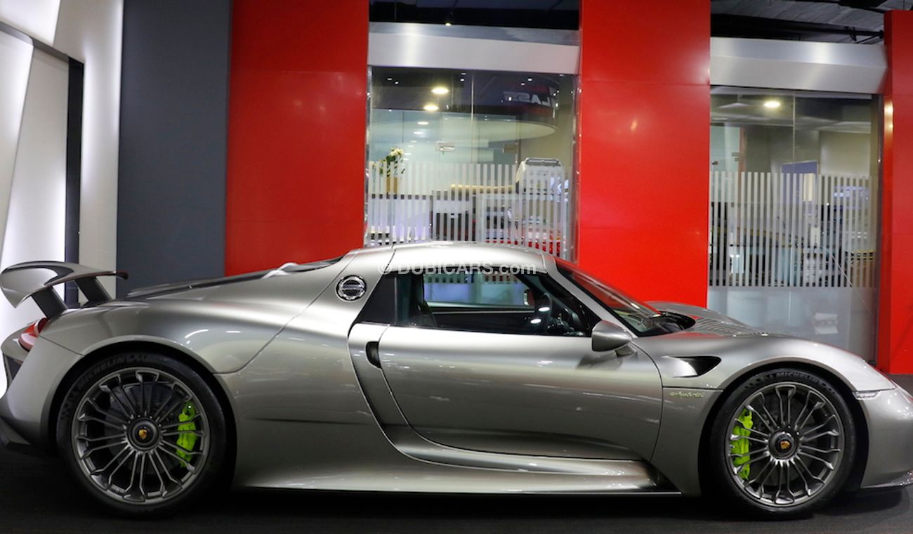 بورش 918 سبايدر