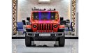 جيب رانجلر EXCELLENT DEAL for our Jeep Wrangler Unlimited SAHARA ( TRAIL RATED 4x4 ) / 2018 Model / Red Color G