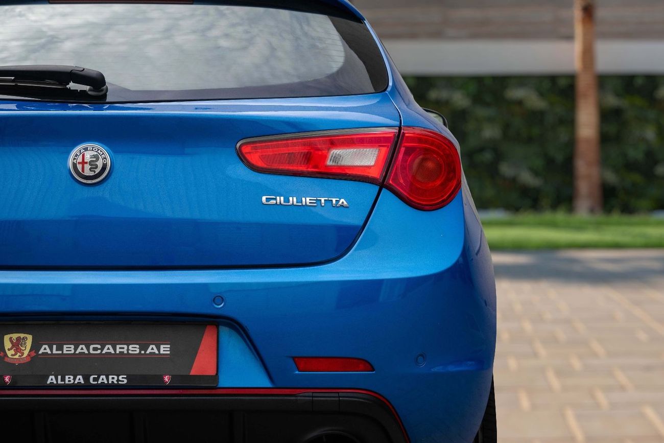 Alfa Romeo Giulietta Veloce | 1,430 P.M  | 0% Downpayment | Excellent Condition!