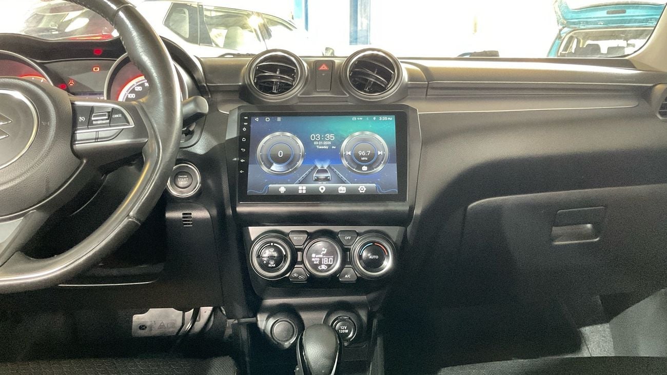 سوزوكي سويفت GLX | شامل الضمان | 0 ﺪﻔﻋﺓ ﺃﻮﻟﻯ