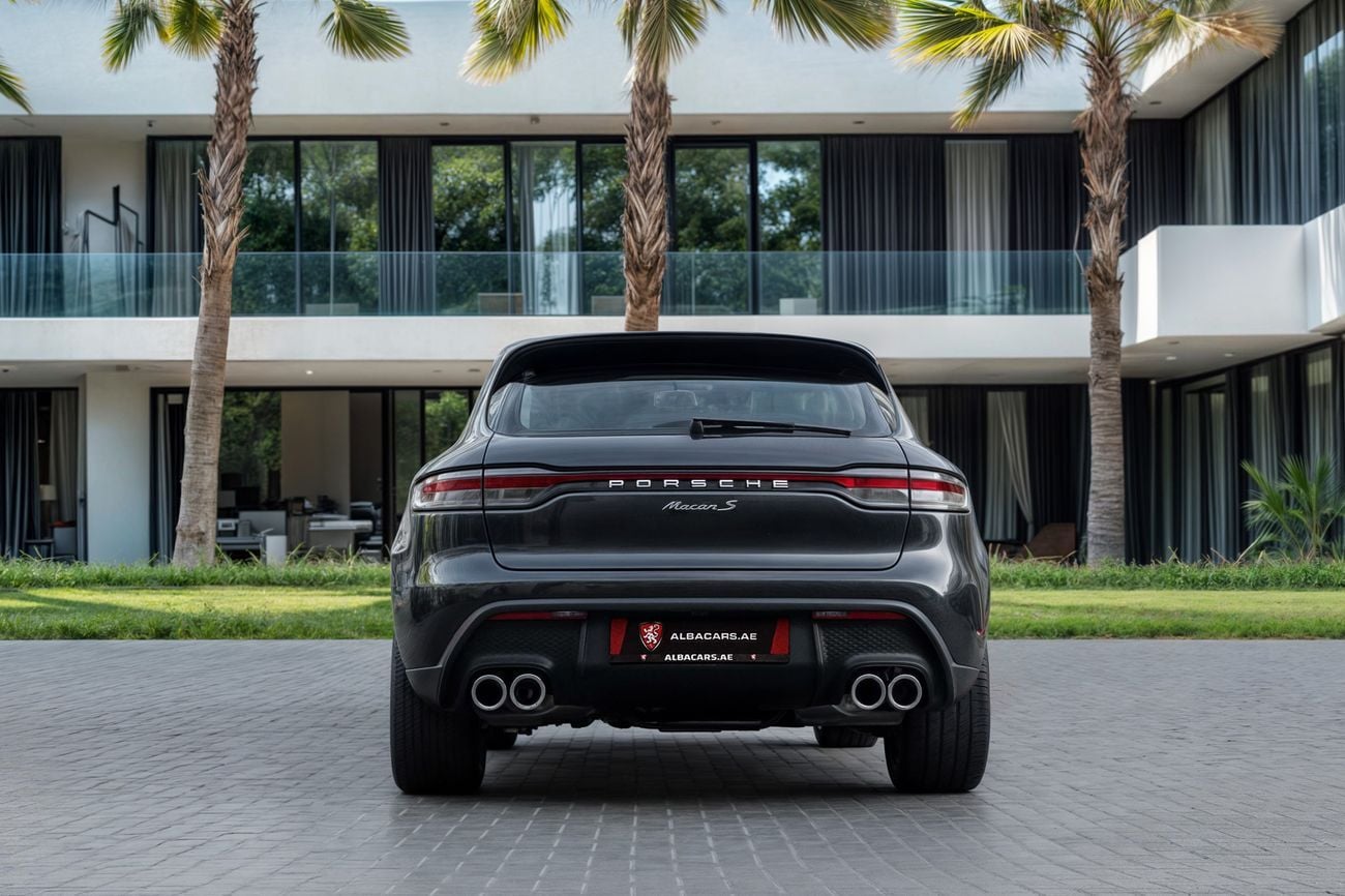 Porsche Macan S Macan S | 4,896 P.M | 0% Downpayment | Perfect Condition!