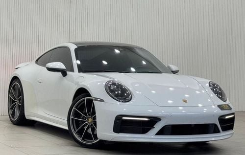Porsche 911 Carrera 3.0L (380 HP) Coupe 2020 Porsche 911, 1 Year Porsche Warranty, Full Porsche Service History,