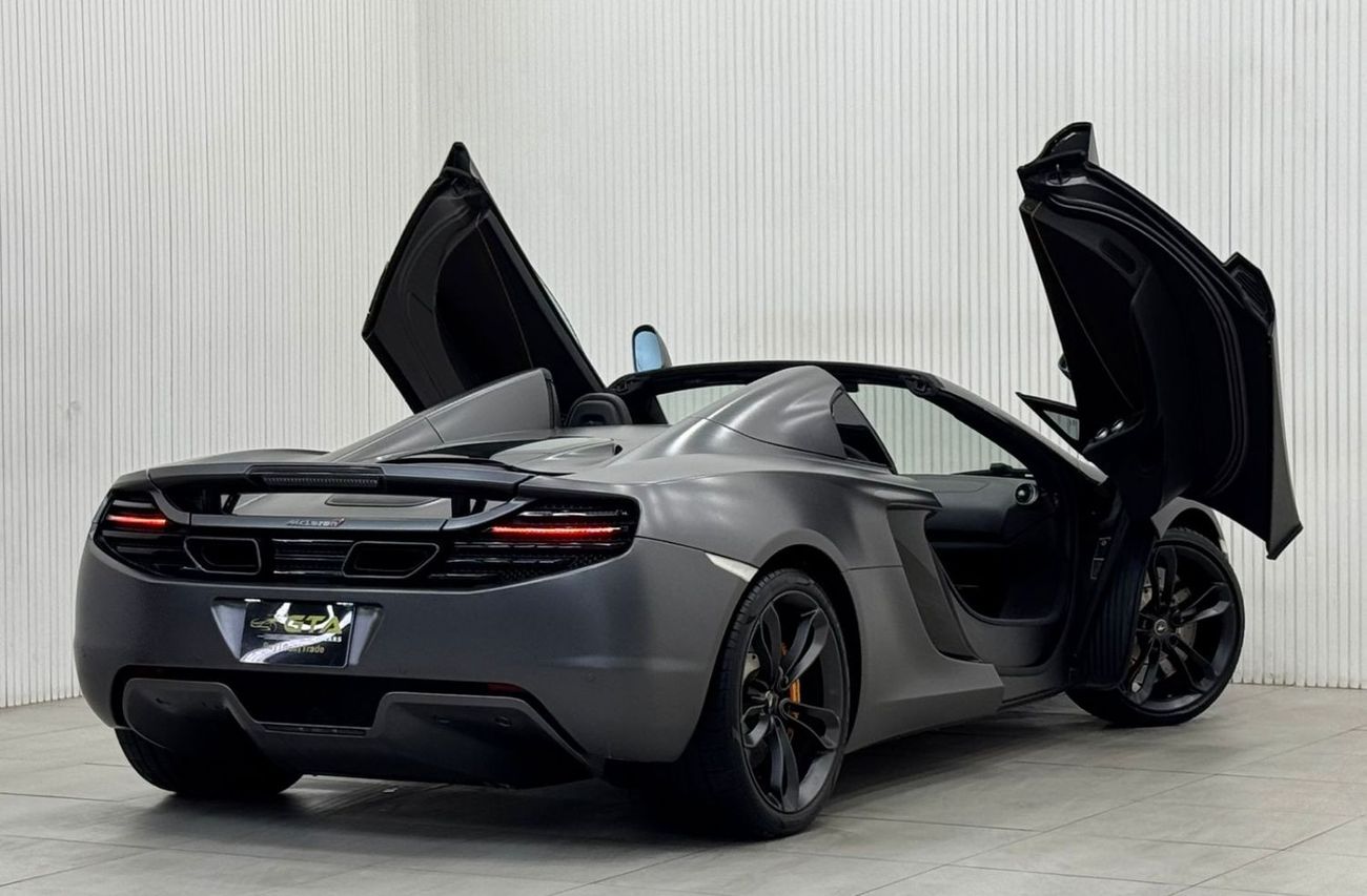 مكلارين MP4-12C 2013 McLaren MP4-12C Spider, Jan 2025 McLaren Warranty, Full Service History, GCC
